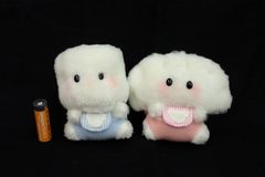 吉徳 横濱001 中華シリーズ しゅうまいくん ぎょうざちゃん ぬいぐるみ