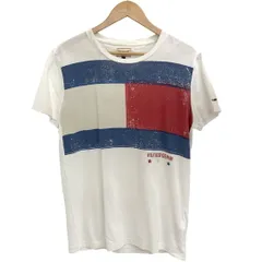 【中古品】TOMMY HILFIGER トミーヒルフィガー S/S Tee 半袖 プリント Tシャツ 【147-260326-ea-03-fur】