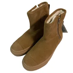 未使用 23AW CONVERSE コンバース SUEDE ALL STAR PLTS BT Z HI オールスター スエード アンクルブーツ 23.5cm ブラウン レディース 古着 中古 USED