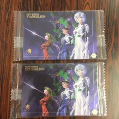 HM I-01 レイ アスカ シンジ ② エヴァンゲリオン ウエハース カード