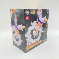 [중고] 반다이 이치 반 쿠지 라스트 원상 사황 원숭이 D. 루피 라스트 원 Ver. MASTERLISE EXPIECE / 원피스 신 사황 [6]