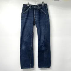 【中古】Trophy Clothing 1605 ボタンフライデニムパンツ W30 インディゴ トロフィークロージング[17]のサムネイル