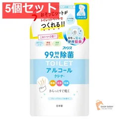 ファンストイレ用除菌クリーナー替 350ML 5個セット まとめ売り