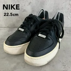 NIKE ナイキ エアフォース1 セージ LOW AR5339-002 スニーカー ブラック 黒 厚底 プラットフォーム AF-1 希少 ローカット カジュアル ストリート スポーツ 運動靴 靴 クツ シューズ 22.5cm ★ ■■