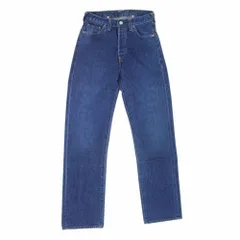 Levi's リーバイス 201-0003 LVC USA製 バレンシア 201XX 赤耳 セルビッチ デニム パンツ インディゴブルー系 31【中古】
