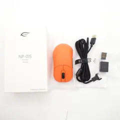 VAXEE ZYGEN NP-01s ワイヤレス マウス オレンジ 中古品 ゲーミングマウス  外箱付きのサムネイル