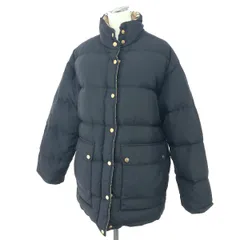 Burberry's バーバリーズ リバーシブルダウンジャケット サイズ:40 ノバチェック VINTAGE  ダウン80％ ブラック/ベージュ レディース / 241011012816のサムネイル