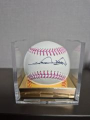 MLB チュ・シンス 母の日 サイン入りボール