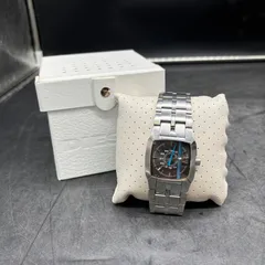 ℹ︎098 DIESEL クォーツ腕時計 アナログ ステンレス DZ-1128