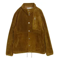 nonnative ノンネイティブ 17SS NN-J3118 COACH JACKET COW SUEDE カウ スエード コーチ ジャケット ブラウン系 2【中古】のサムネイル