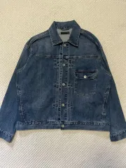 XL UNIQLO ユニクロ タイプ1 デニムジャケット トラッカー 中デニム インディゴ