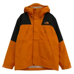 THE NORTH FACE ノースフェイス NP12503 MOUNTAIN ROUNDER JACKET GORE-TEX ゴアテックス マウンテン ラウンダー ジャケット オレンジ系 S【美品】【中古】