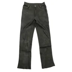 THE FLAT HEAD ディアスキンレザーパンツ　69251112N04S 2026年最新】フラットヘッド ディアスキンパンツの人気アイテム - メルカリ
