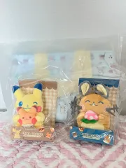 EDIYA ポケットモンスター コラボ ピカチュウ デンデンネ ぬいぐるみ 2種 保冷バッグ まとめ セット