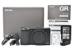 RICOH GR III GR3 コンパクトデジタルカメラ 箱付き　少しジャンク 2026年最新】ricoh gr3 ジャンクの人気アイテム - メルカリ