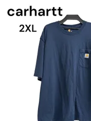 carhartt 半袖 Tシャツ 2XL ネイビー　　　785