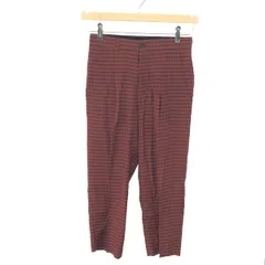 MAISON SPECIAL メゾンスペシャル チェックスラックス サイズ:44  11191461305   ブラウン/オレンジ メンズ / 240001194911のサムネイル