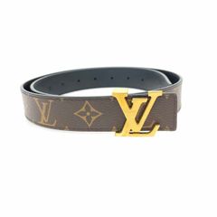 美品！メンズLOUIS VUITTON サンチュール.LVイニシャル95/38 - メルカリ