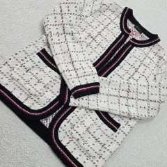 正規品/ONE SIZE ベネトン レディース ツイード ジャケット