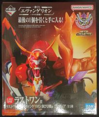 BANDAI SPIRITS 이치 반 쿠지 에반게리온 야마토 작전! 라스트 원상 에반게리온 신 2 호기 α 피규어 라스트 원 ver.