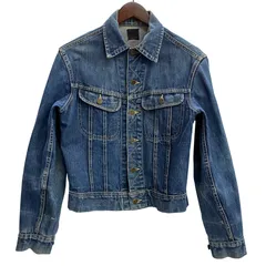 リー Lee 40's 50's 101-J 赤タグ前期 デニム ジャケット ブルー 36サイズ 201MT-5566 VB