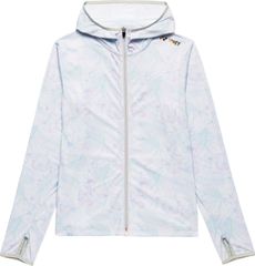 未開封】YONEX ウィメンズウォームアップシャツ アイスグレーOサイズ