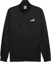 プーマ PUMA ESS スモール NO.1 ロゴ ポリ トラックジャケット  687532 01 PUMABLACK