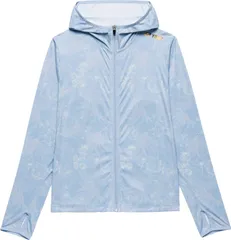 ヨネックス YONEX テニス ウィメンズニットウォームアップパーカー  57093 664 パステルブルー