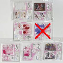 미개봉 뻐꾸기의 신부 아크릴 스탠드 6종 유상 특전 TSUTAYA