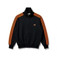 小松菜奈着用 adidas 西ドイツ製 デサント製 80's トラックジャケット