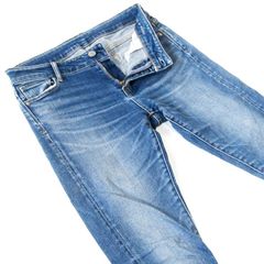 AZUL BY MOUSSYアズールバイマウジー▼アパーフェクトデニム4th▼Mサイズ▼ウエスト約74cm