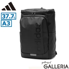 アディダス リュック メンズ レディース 大容量 通学 adidas ブランド スポーツ カジュアル 中学生 高校生 デイパック バックパック 部活 旅行 スクールリュック 日常使い 遠征 A3 リニア SQバックパック TC657 BLACK×BLACK