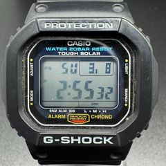 美品】CASIO G-SHOCK 3159 GW-M5610BA-1JF - メルカリ