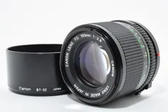 2026年最新】Canon FD 100mm F2.8の人気アイテム - メルカリ
