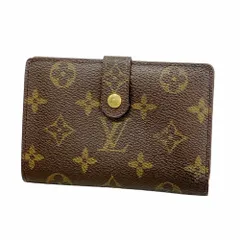 ルイ・ヴィトン(Louis Vuitton) ルイ・ヴィトン 財布 モノグラム ポルトモネビエヴィエノワ M61663 ブラウンレディース