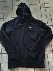 ナイキ SB スモールロゴ アイコン フーディー ジップアップ ブラック サイズ 95