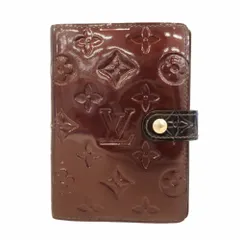 ルイ・ヴィトン(Louis Vuitton) ルイ・ヴィトン 手帳カバー ヴェルニ アジェンダPM R21026 アマラントレディース