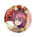 サクラチヨノオー ウマ娘 シンデレラグレイ ホイルカンバッジコレクション CHAMPIONS グッズ カンバッジ カンバッチ 缶バッジ 缶バッチ Aのサムネイル