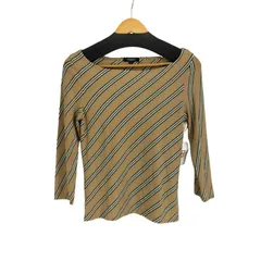 バーバリーロンドン BURBERRY LONDON ボーダーストライプ L/S カットソー レディース JPN：1 