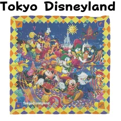 東京ディズニーランド 15周年記念 ハンカチ 34×34