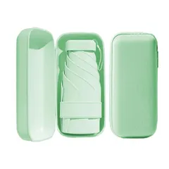 【特価セール】日傘 軽量折りたたみ傘 収納ポーチ付き UVカット率 100% 完全遮光 折り畳み日傘 耐風撥水 晴雨兼用 コンパクト 母の日父の日贈り物 メンズレディース兼用