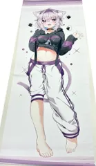 ホロライブ 誕生日記念2021 猫又おかゆ おうちにお邪魔します…!等身大タペストリー