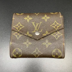 ルイヴィトン モノグラム Wホック財布 B26030641