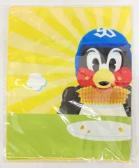 東京ヤクルトスワローズ 冷感タオル とうもろこしつば九郎