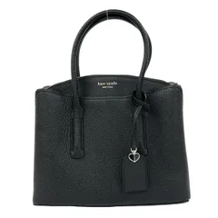 Kate spade(ケイトスペード) ハンドバッグ マルゴー ミディアム サッチェル PXRUA161 黒 レザー