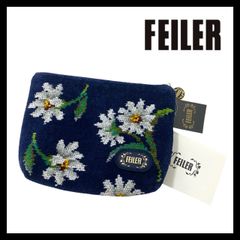 FEILER フェイラー ポーチ すずらん フロランスミュゲ - メルカリ