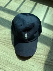 ポロラルフローレン ネイビー ベースボールキャップ