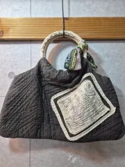 キルティング トートバッグ ヴィンテージ