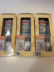ビオレザボディ　お風呂でぬれた肌に使うボディ乳液　金木犀の香り　285ml × 3個のサムネイル