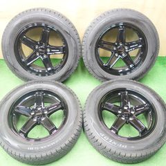 265/60R18タイヤホイール4本セットWedsアドベンチャー6穴管理0076
